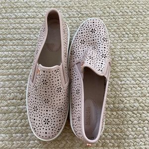 Michael Kors sneakers - blush pink, size 7